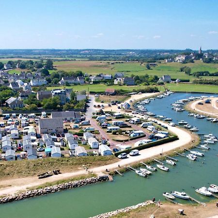 Camping La Sinope Quinéville Extérieur photo