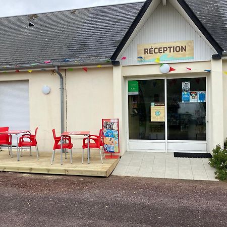 Camping La Sinope Quinéville Extérieur photo