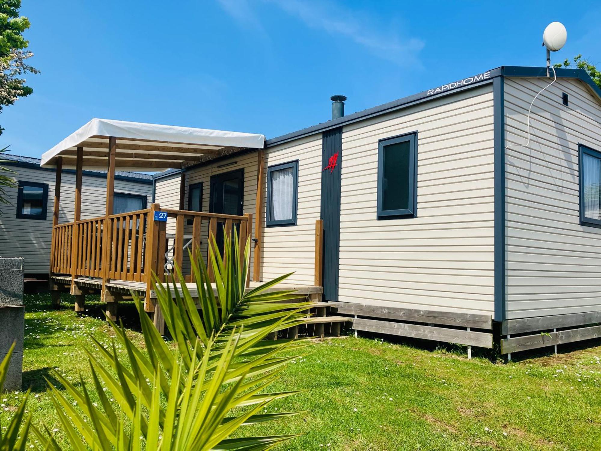 Camping La Sinope Quinéville Extérieur photo