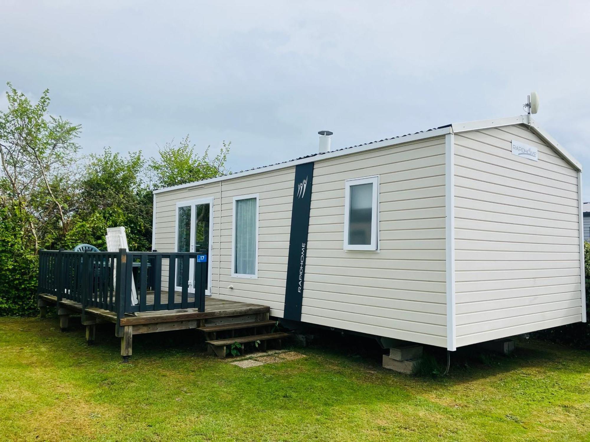 Camping La Sinope Quinéville Extérieur photo