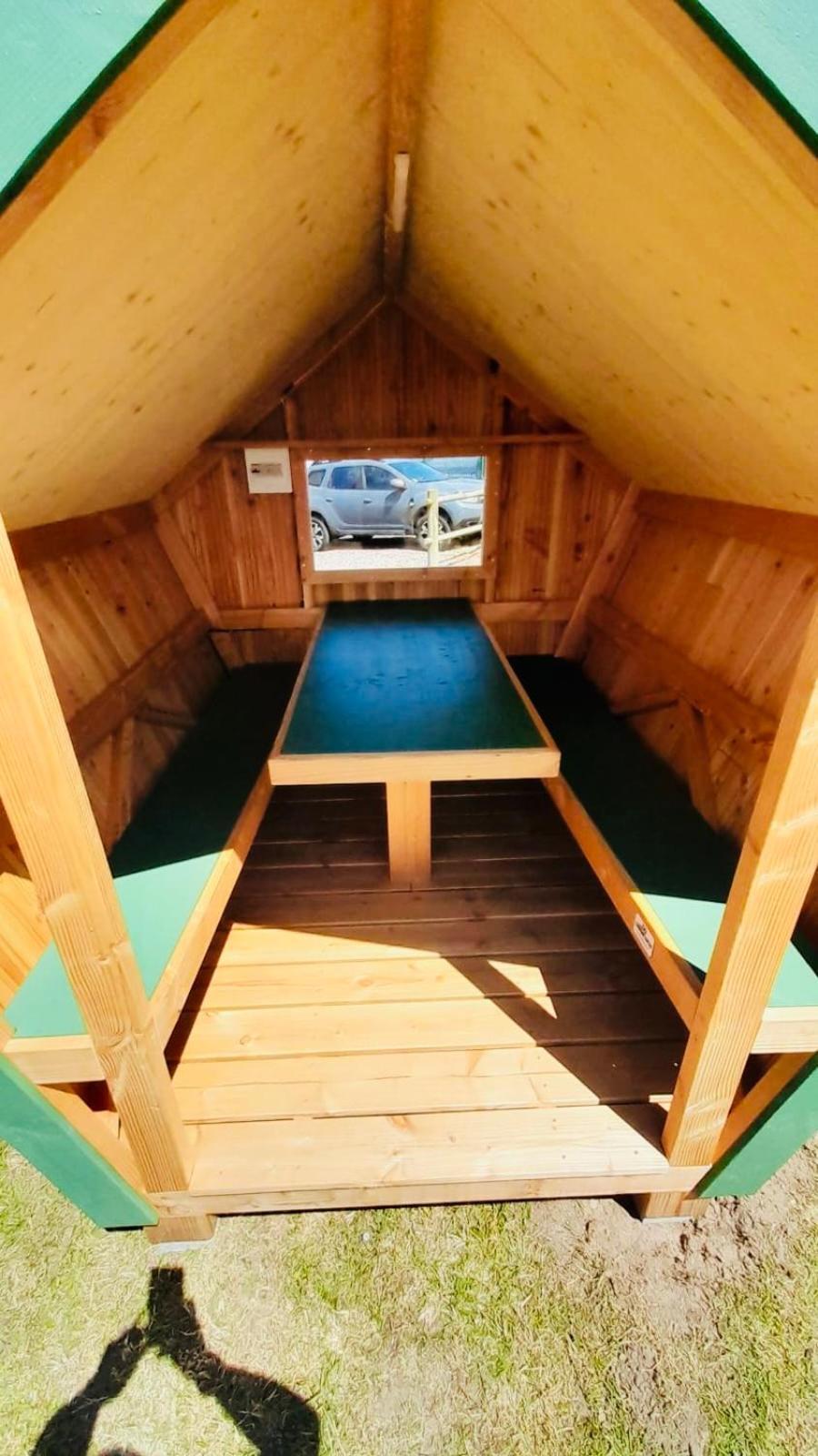 Camping La Sinope Quinéville Extérieur photo