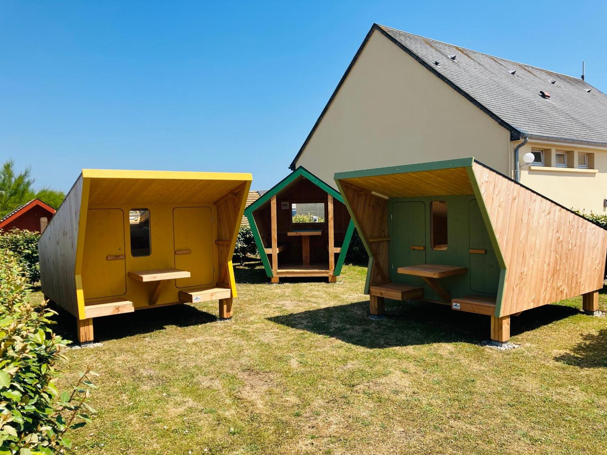 Camping La Sinope Quinéville Extérieur photo