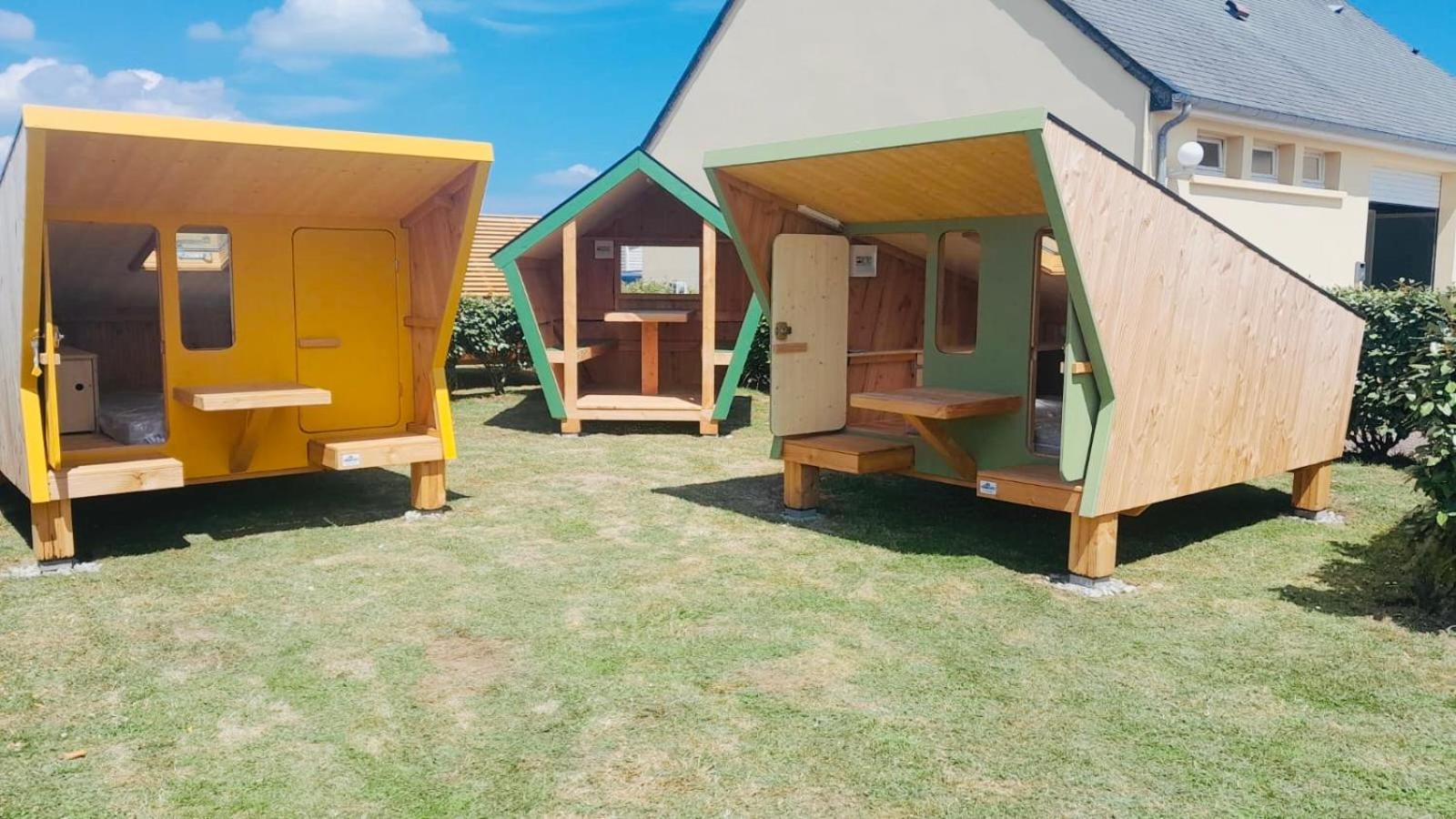 Camping La Sinope Quinéville Extérieur photo