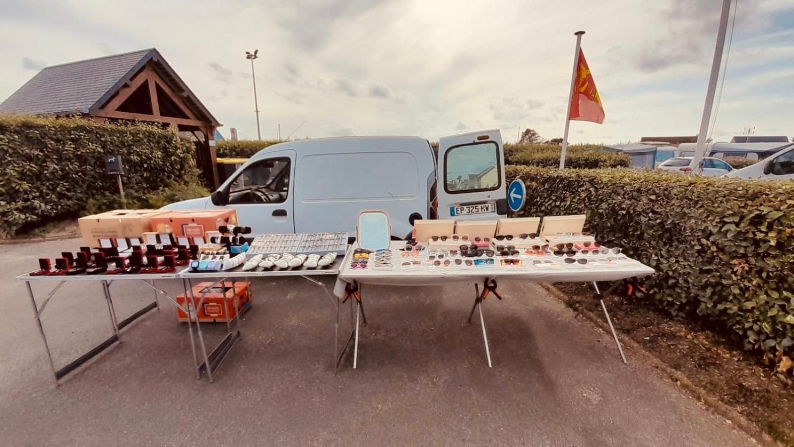 Camping La Sinope Quinéville Extérieur photo