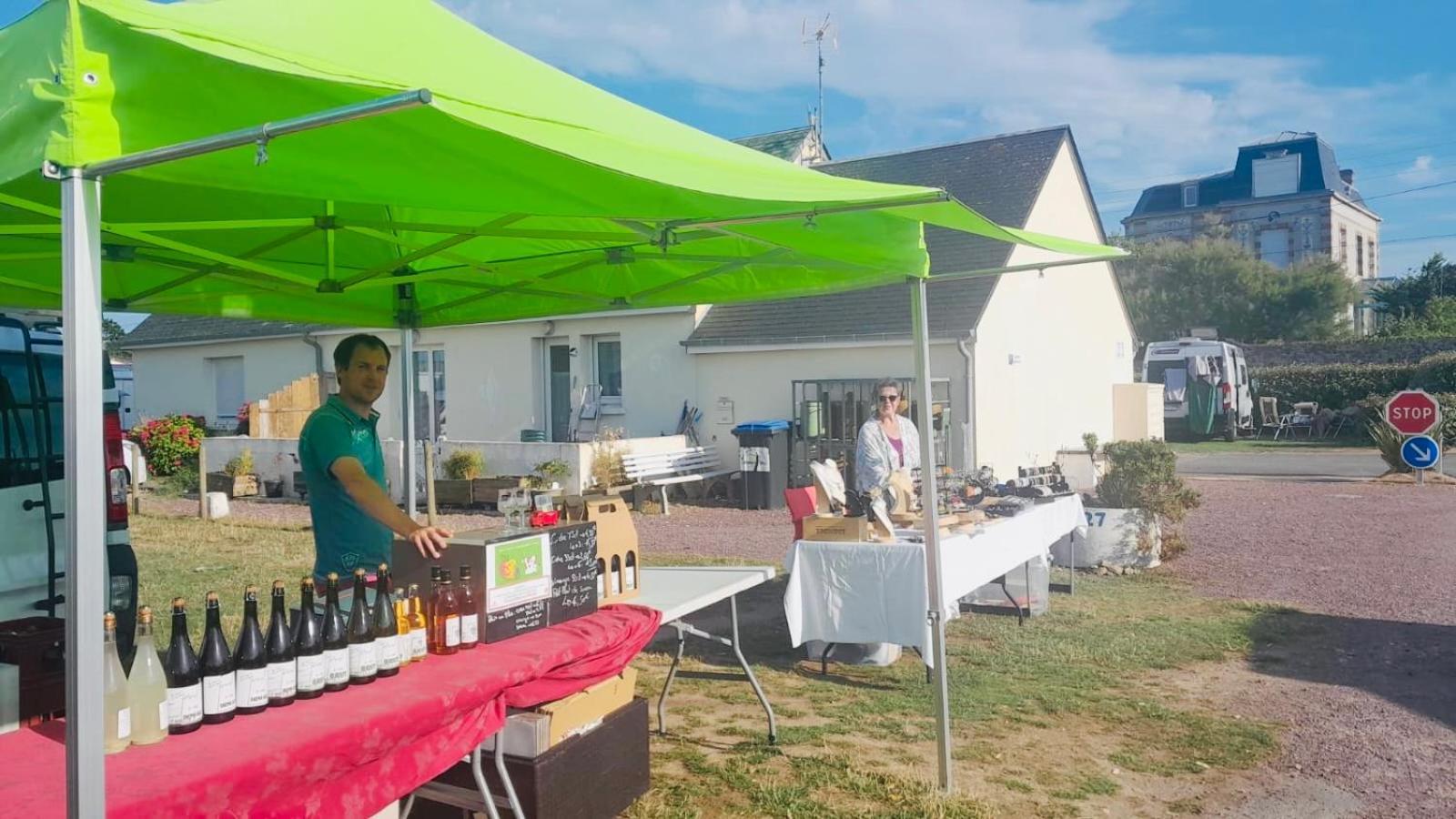 Camping La Sinope Quinéville Extérieur photo