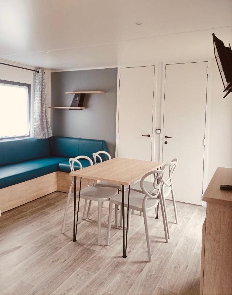 Camping La Sinope Quinéville Extérieur photo