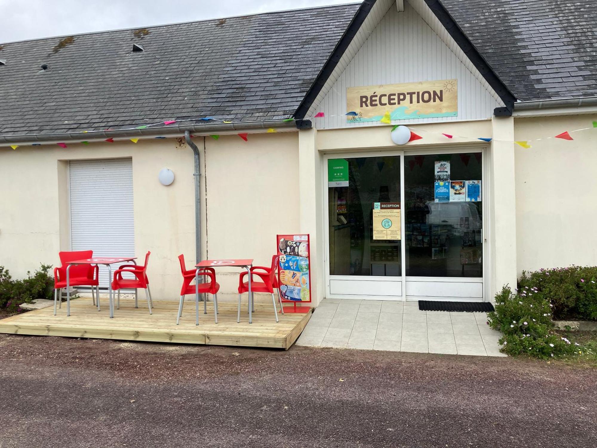 Camping La Sinope Quinéville Extérieur photo