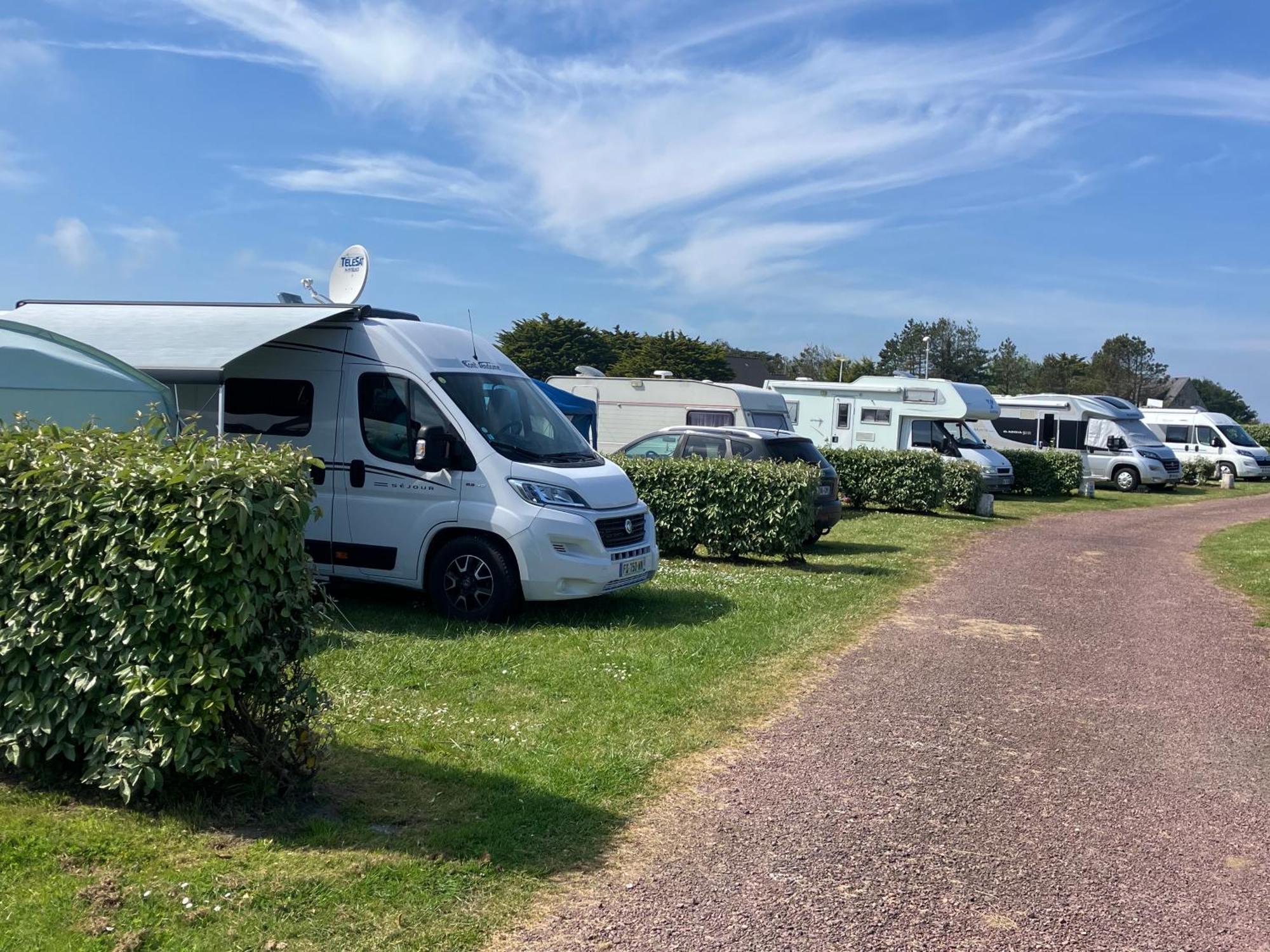 Camping La Sinope Quinéville Extérieur photo